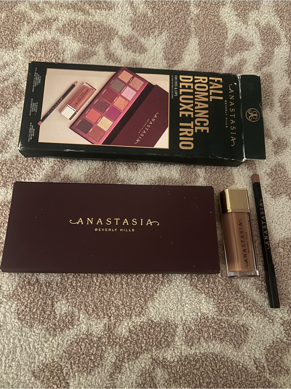 Anastasia Beverly Hills Fall Romance Deluxe Trio - Picture 6 of 9